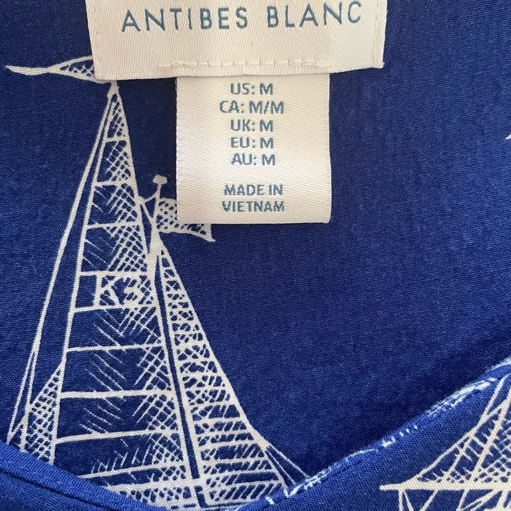 Antibes Blanc Sailboat Midi - Picture 9 of 9